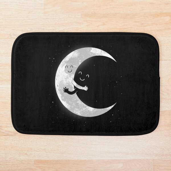 Moon Hug Bath Mat
