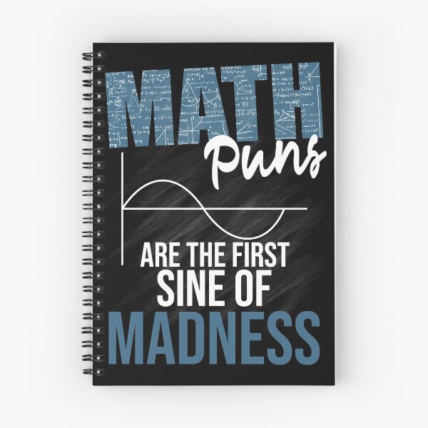 Item preview, Math Puns Are The Best Sine Of Madness Gift designed and sold by gvcepts.