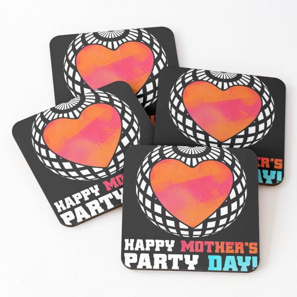 Item preview, Happy Mothers Party Day Artwork Lovable Celebrations Of Mommies Illustrations Gifts designed and sold by HamidasPrime.