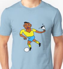 Is it the ball... or the saucer for the cup? Unisex T-Shirt