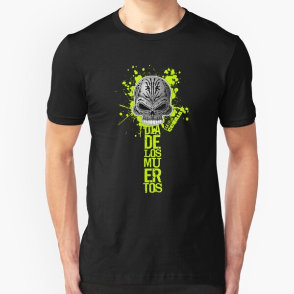Dia De Los Muertos Slim Fit T-Shirt