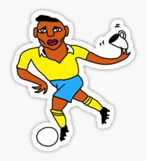 Is it the ball... or the saucer for the cup? Sticker