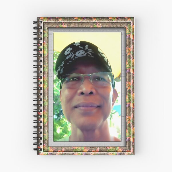 Item preview, Hawaii Via Texas Male in Frame with Matting designed and sold by GolemAura.