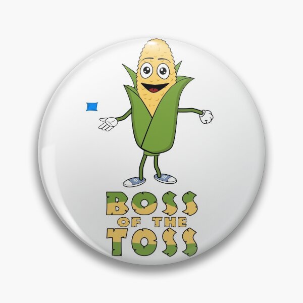 Item preview, Funny Boss Of The Toss Cornhole Graphic designed and sold by Dan66.