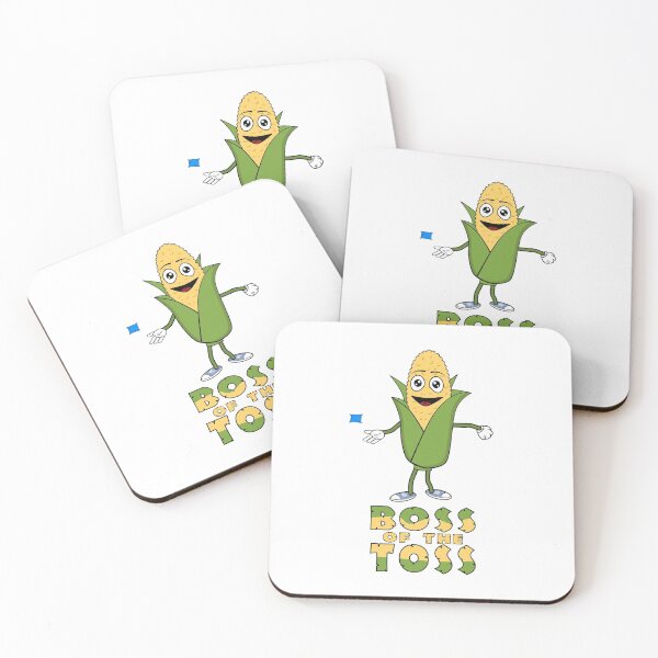 Item preview, Funny Boss Of The Toss Cornhole Graphic designed and sold by Dan66.