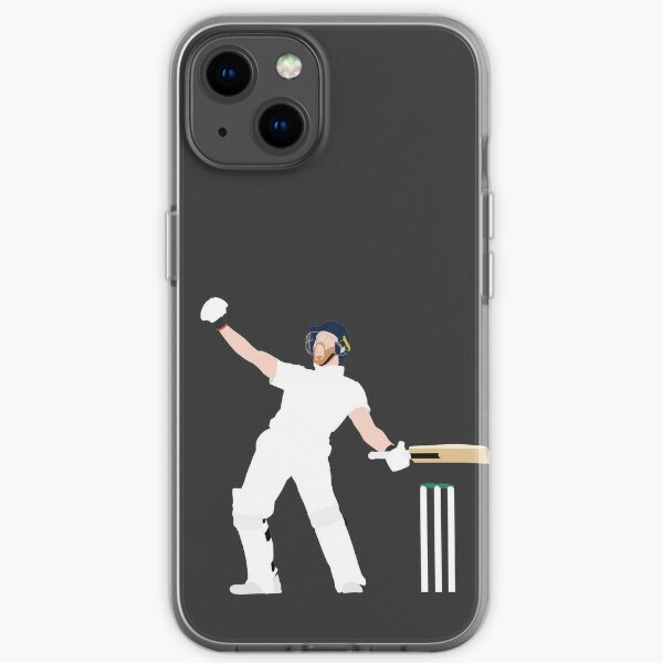 Ben Stokes. England Cricket. iPhone Soft Case