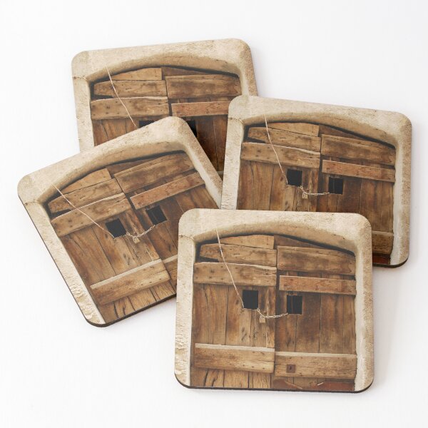 Item preview, Old Wooden Door designed and sold by jojobob.
