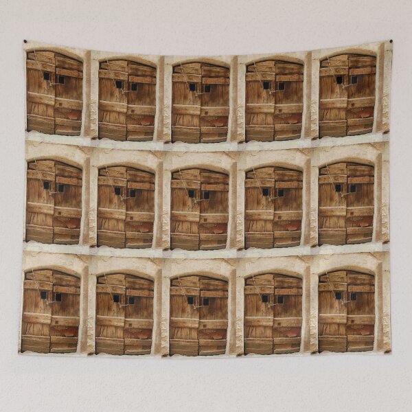 Item preview, Old Wooden Door designed and sold by jojobob.