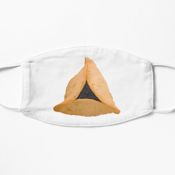 Purim Hamentaschen Flat Mask