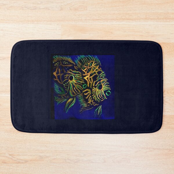 Item preview, Neon miracly fishes  designed and sold by Nina  Dubinskaya.