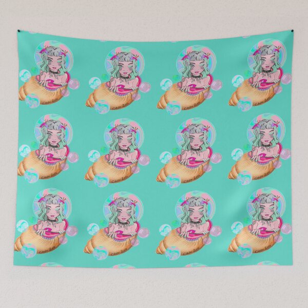 Item preview, Olografic Ocean Queen designed and sold by PepitaZeta.