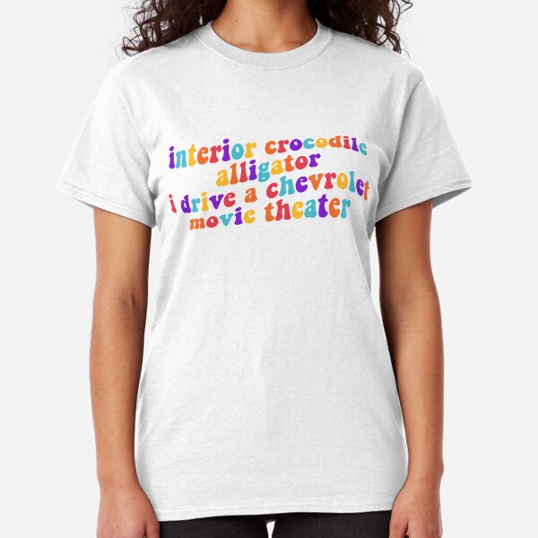 interior crocodile alligator Classic T-Shirt