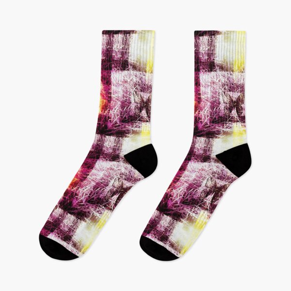 Item preview, colorful  blurred Rectangular shaped design designed and sold by hutofdesigns.
