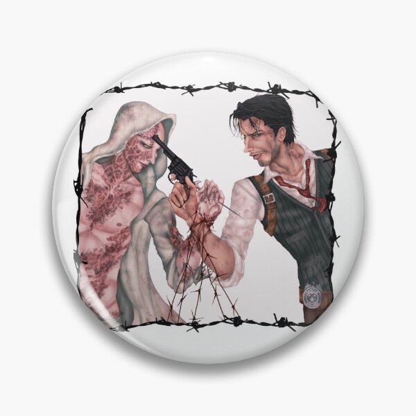 Item preview, The Evil Within - Sebastian & Ruvik designed and sold by SandraSirene.