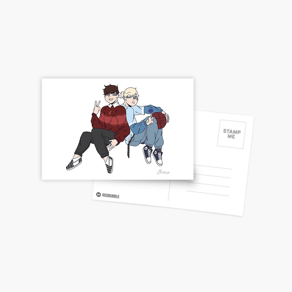 Roblox Characters Greeting Card By Yuichi101 Redbubble - ice skates roblox