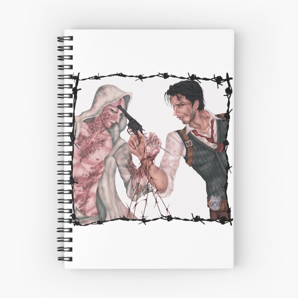 Item preview, The Evil Within - Sebastian & Ruvik designed and sold by SandraSirene.