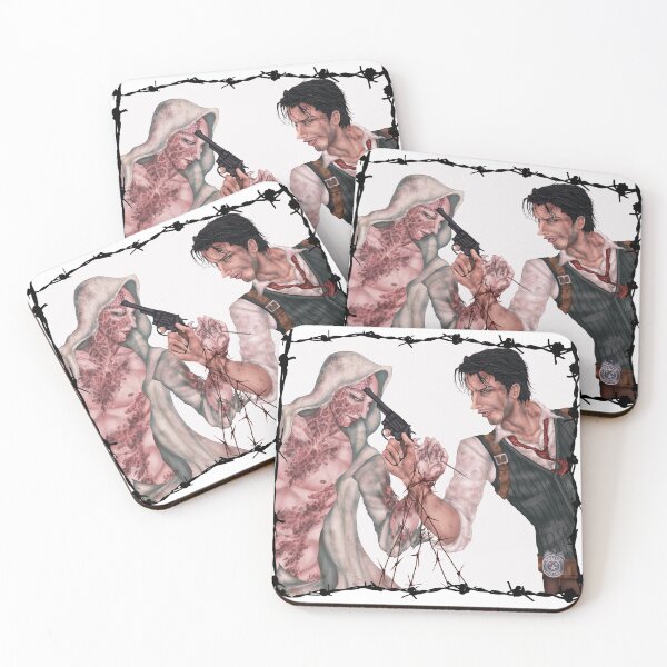 Item preview, The Evil Within - Sebastian & Ruvik designed and sold by SandraSirene.