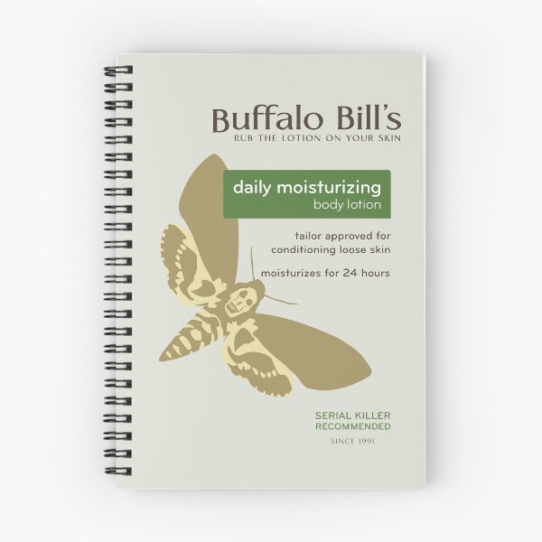Item preview, Buffalo Bill's Body Lotion  designed and sold by clarkstpress.