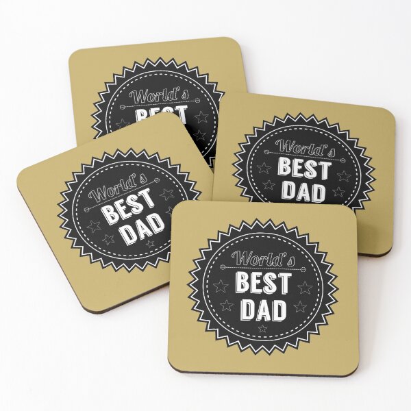 Item preview, World’s Best Dad designed and sold by bubbliciousart.