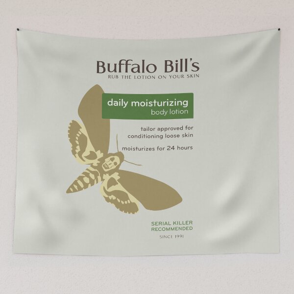Item preview, Buffalo Bill's Body Lotion  designed and sold by clarkstpress.