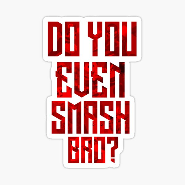 Super Smash Ball Sticker Decal Smash Bros Ultimate Mario Nintendo Joker  Sakurai 