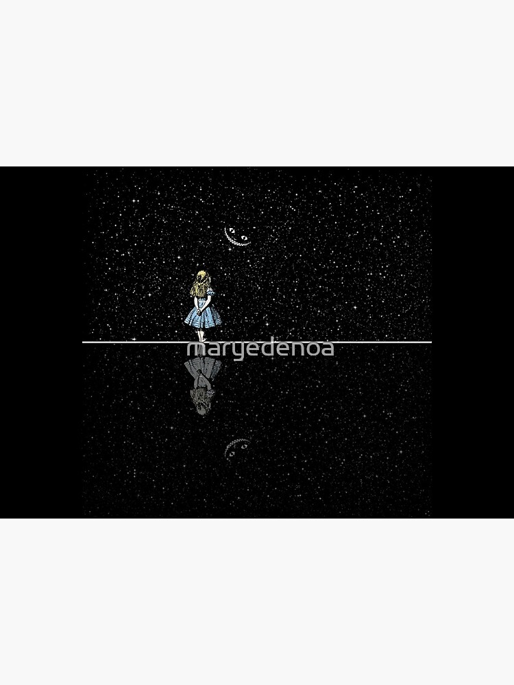 Alice In Wonderland Starry Night by maryedenoa