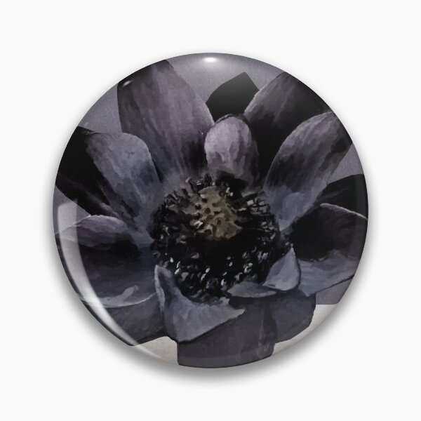 Item preview, Black Lotus Watercolor Digital Art 2 designed and sold by Nartissima.