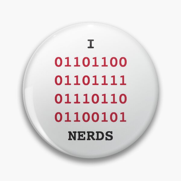 Item preview, I love nerds designed and sold by clarkstpress.