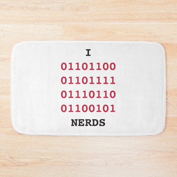 Item preview, I love nerds designed and sold by clarkstpress.