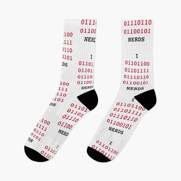 Item preview, I love nerds designed and sold by clarkstpress.