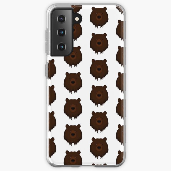 Grizzly Bear Samsung Galaxy Soft Case