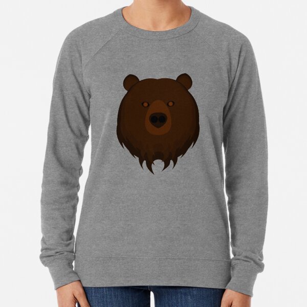 Grizzly Bear Lightweight Sweatshirt