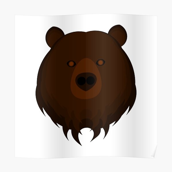 Grizzly Bear Poster