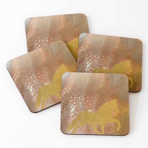 Item preview, Golden horse designed and sold by irmasarts.