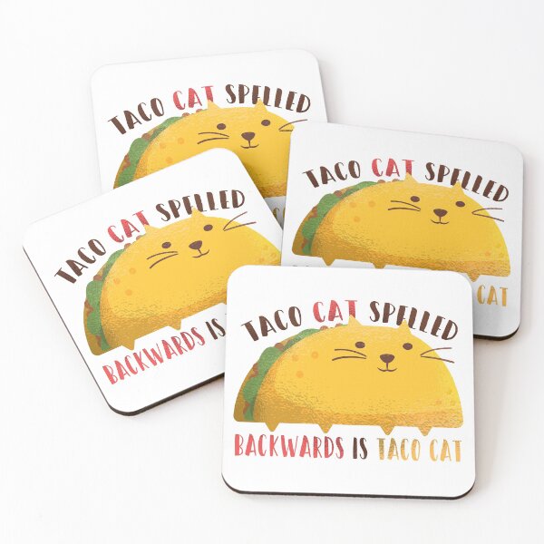 Item preview, Taco Cat designed and sold by Angelandspot.