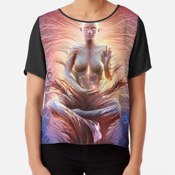 Fireseed Chiffon Top