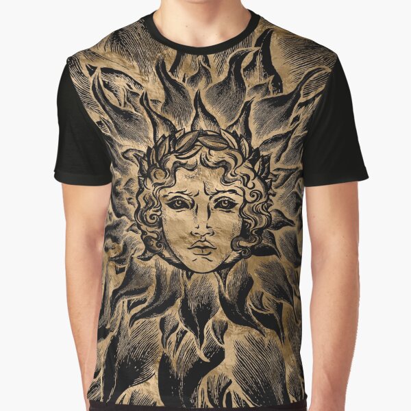 Artikel-Vorschau von Apollo Sun God Black und Gold, designt und verkauft von Nartissima.
