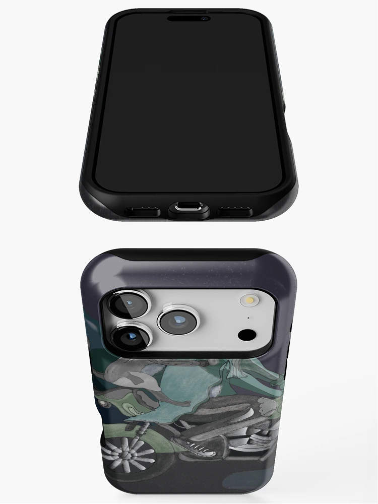 Thumbnail 3 of 4, iPhone Case, MY ROAD TRIP designed and sold by Rococodesigns.