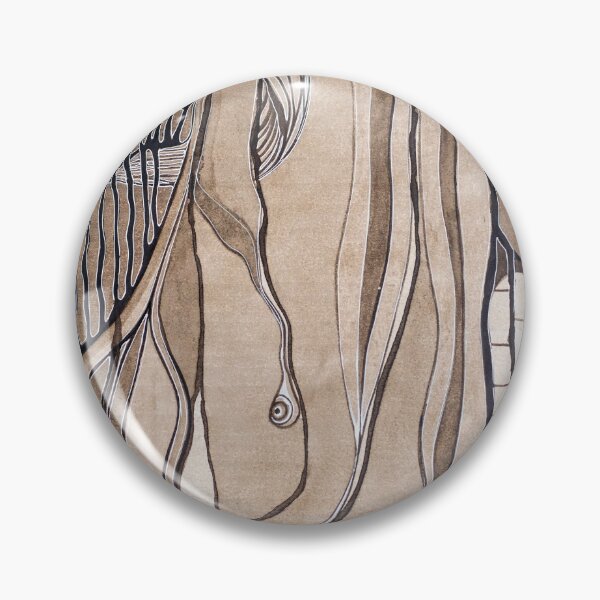 Leaf and leaves Pin