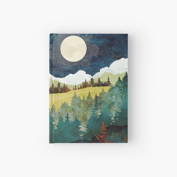 Autumn Moon Hardcover Journal