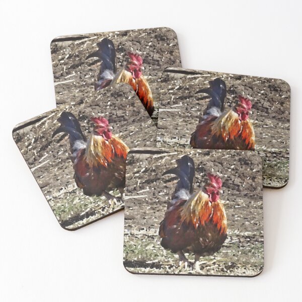 Item preview, Revolutionary Rooster designed and sold by brunoanjoloart.