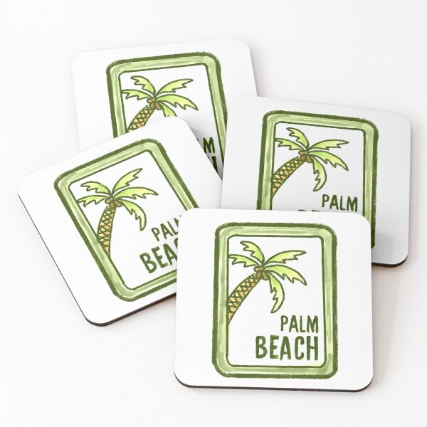 Item preview, Palm Beach designed and sold by bubbliciousart.