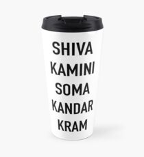 Taza de viaje Shivakamini Somakandarkram - La Liga, el Taco, Shiva Blast