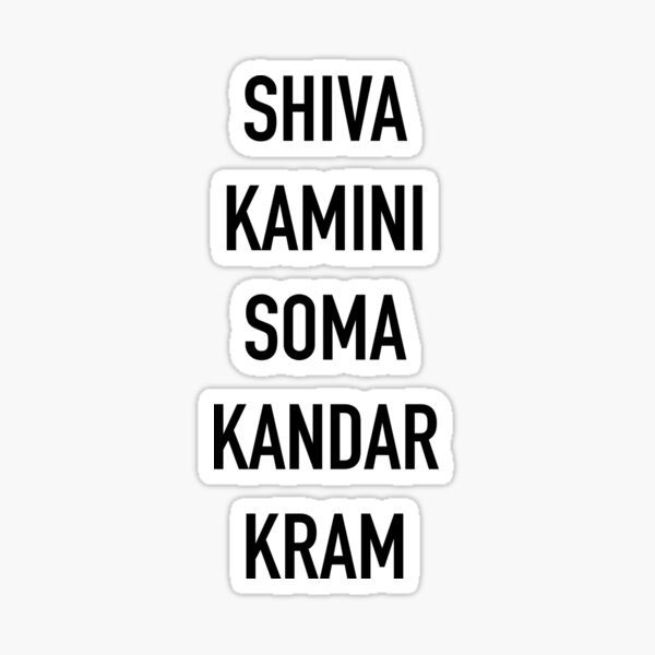 Item preview, Shivakamini Somakandarkram – The League, Taco, Shiva Blast designed and sold by fandemonium.