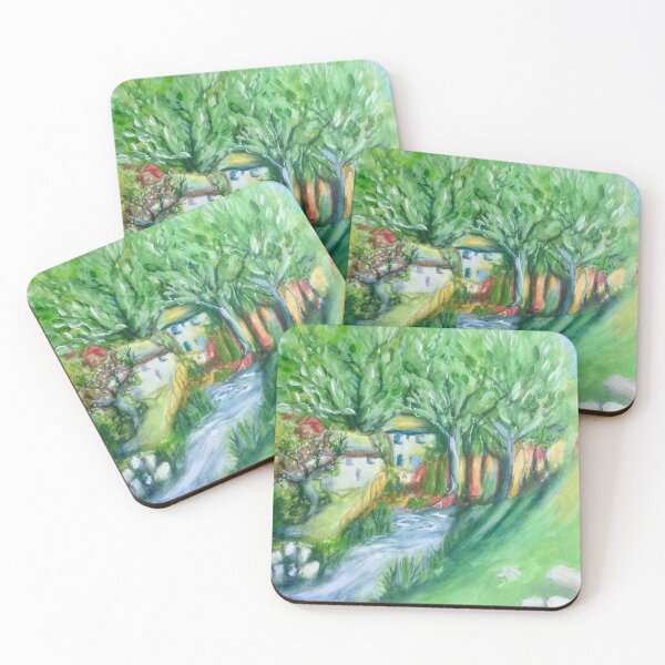 Item preview, The Cotswolds. From Original painting by Artist in the Cotswolds Uk. designed and sold by Angela Haig-Harrison.