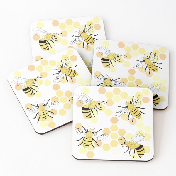 Item preview, Abejas de miel designed and sold by stephgrace33.