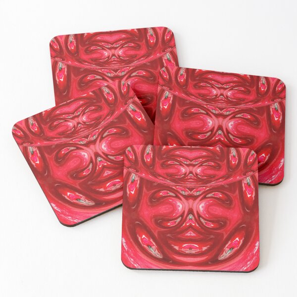 Item preview, Two red faces mask designed and sold by Ioka.