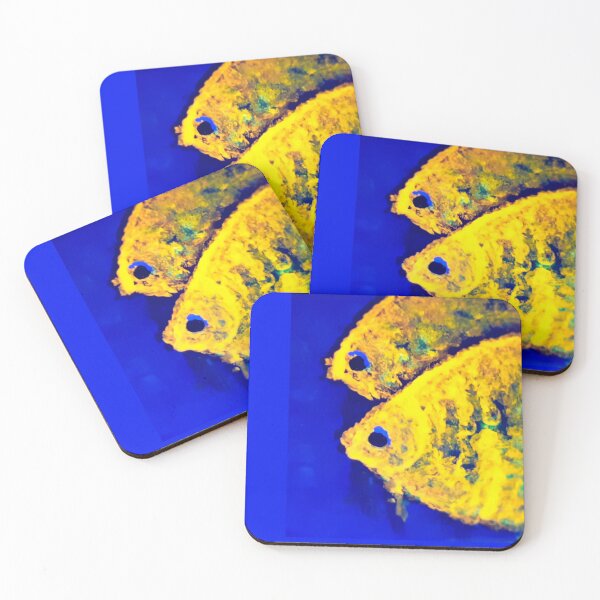 Item preview, Neon magical fishes  designed and sold by Nina  Dubinskaya.