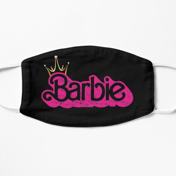 Barbie Flat Mask