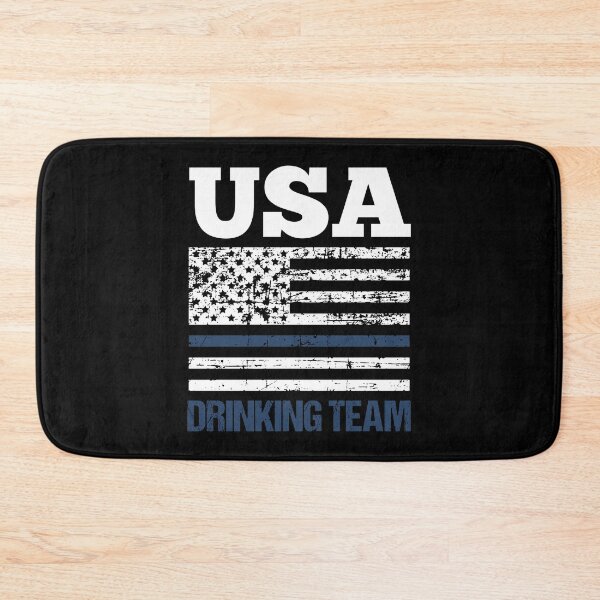 Item preview, Bachelor Party USA Drinking Team Beer Party Wear Gift designed and sold by haselshirt.